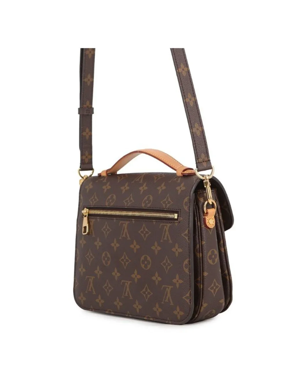 Louis Vuitton Handbag Monogram Pochette Metis MM Bag 2-Way
